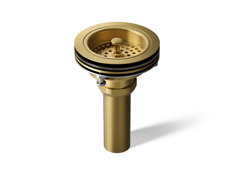 KOHLER K-8801 Duostrainer Sink drain and strainer with tailpiece