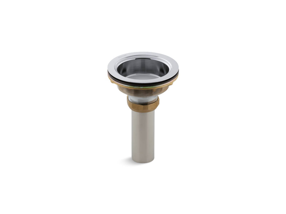KOHLER K-8804 Duostrainer Sink drain body with tailpiece
