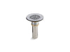 KOHLER K-8807 Brass sink drain and strainer with tailpiece for 3-1/2" to 4" outlet