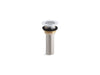 KOHLER K-8820 Brass sink strainer for 2" outlets