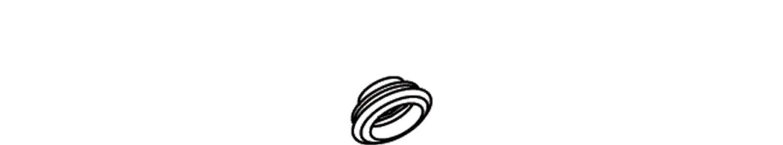 KOHLER K-88452 Trim Ring, Housing