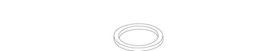KOHLER K-88457 Washer, Rubber