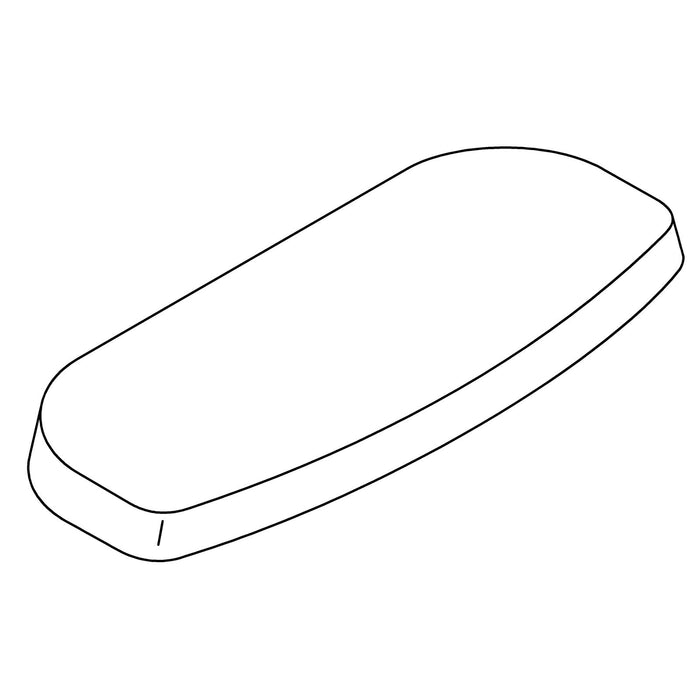 KOHLER K-88497-96 Cover, Toilet, 1-Pc