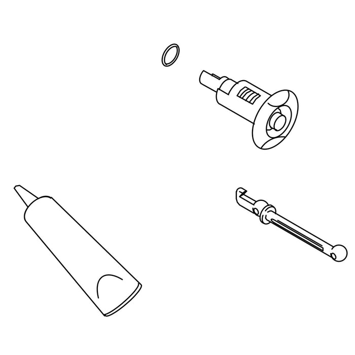 KOHLER K-88529-BKB Trim Ring Kit