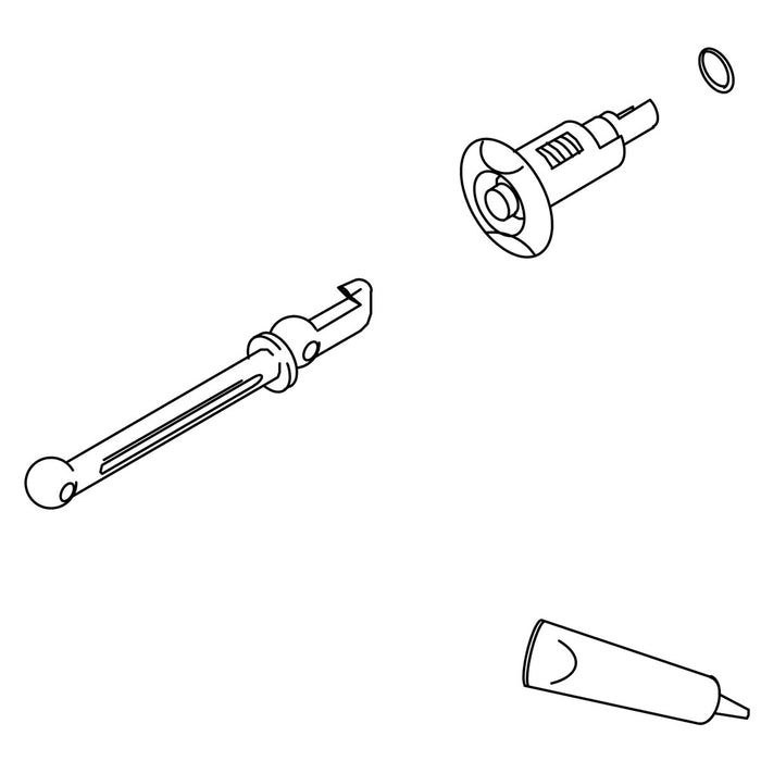 KOHLER K-88531-BKB Trim Ring Kit
