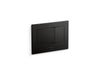 KOHLER Bevel Flush actuator plate for 2"x4" in-wall tank and carrier system