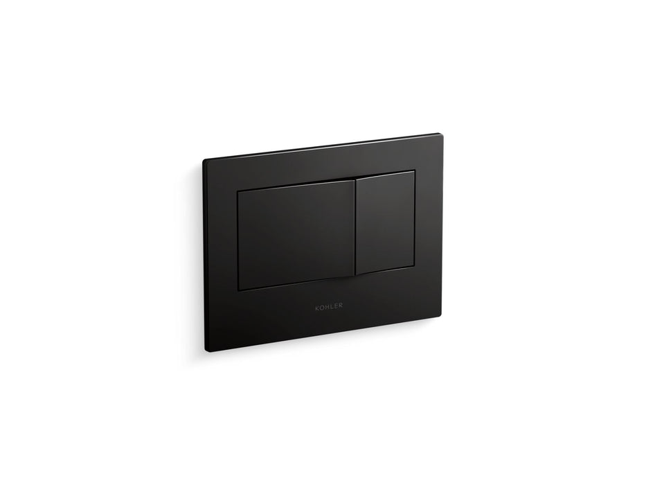 KOHLER Bevel Flush actuator plate for 2"x4" in-wall tank and carrier system