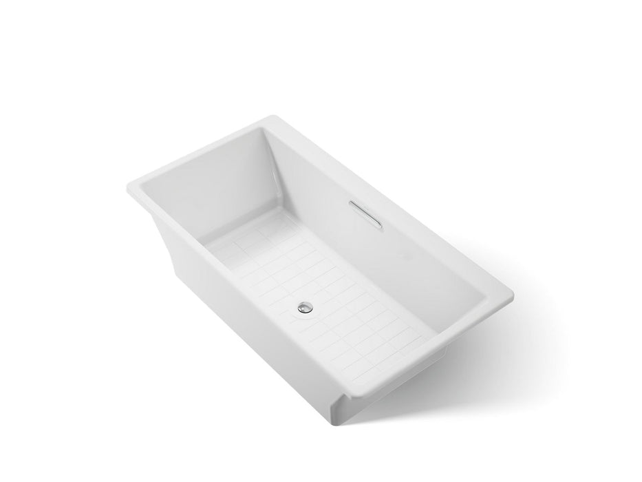 KOHLER K-892 RÃªve 67" x 36" drop-in bath