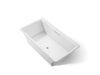 KOHLER K-892-0 Rêve K-892 Rãªve 67" x 36" Drop-in Bath