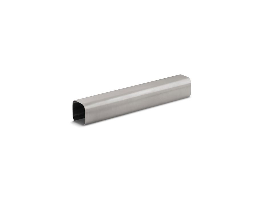 KOHLER K-8935 Stainless steel rim guard for front rim installation on Camerton sink, 11"