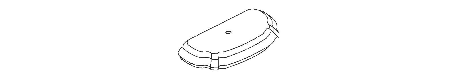 KOHLER K-89809-0 Cover, Toilet, One-Piece