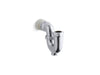 KOHLER K-8995 Adjustable P-trap with NPT outlet, 1-1/4" x 1-1/2"