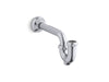 KOHLER KOHLER K-8998 Adjustable P-trap with tubing outlet, 1-1/4" x 1-1/4"