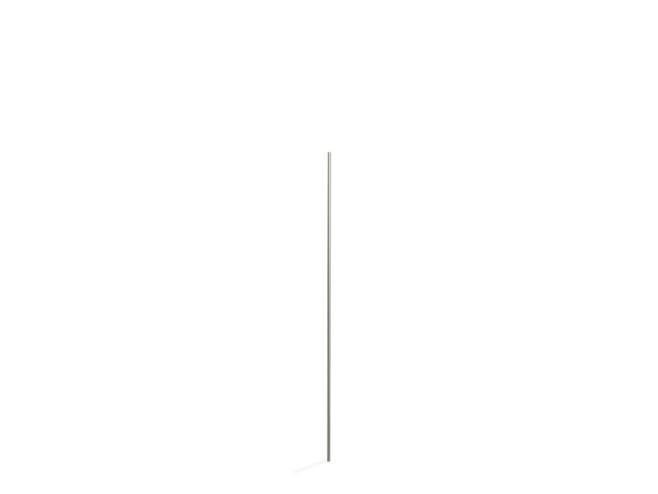 KOHLER K-90026 Choreograph 72" outside corner joint, set of 2, anodized brushed nickel