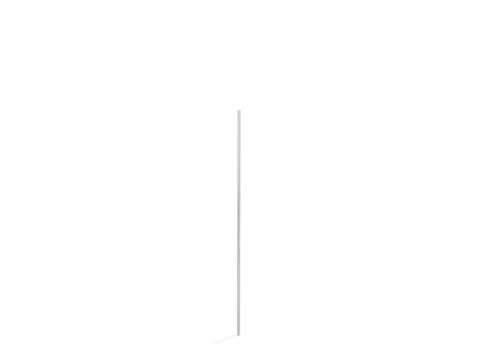 KOHLER K-90037 Choreograph 72" wide seam joint, set of 2, bright polished silver