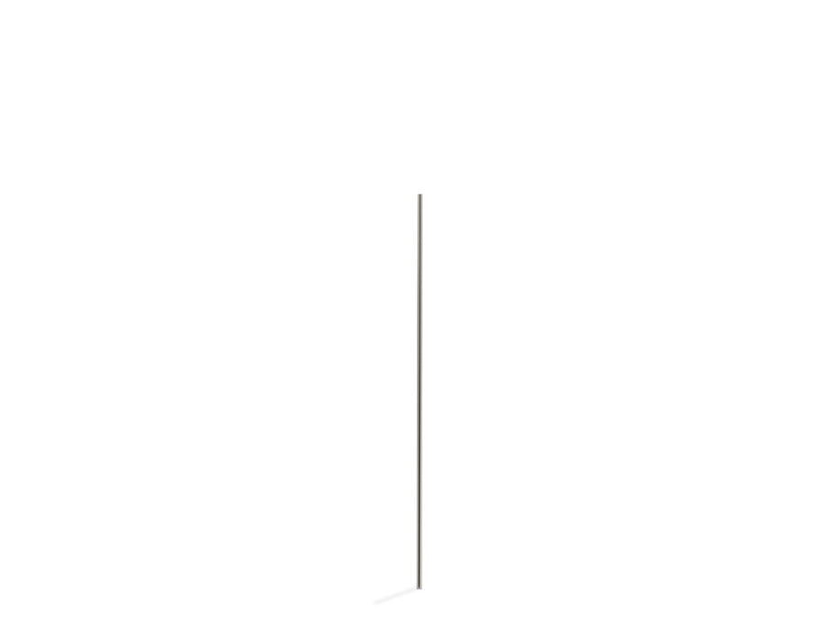 KOHLER K-90040 Choreograph 72" edge trim with return, set of 2, anodized brushed nickel