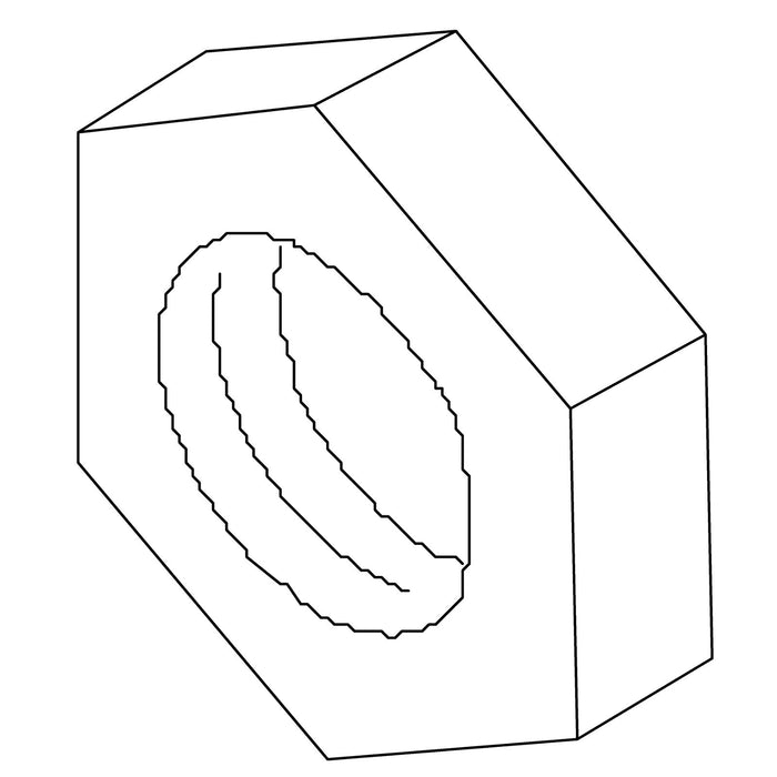 KOHLER K-90153 Locknut, 1/4-20