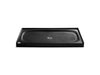 KOHLER Salient 60" x 36" alcove shower base, center drain