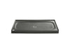 KOHLER Salient 60" x 36" alcove shower base, center drain