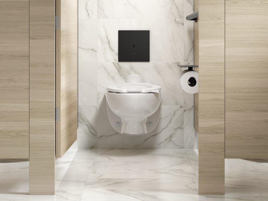 KOHLER K-90TB00L50 Mach Flex Metal faceplate for concealed touchless toilet flushometer, 1.1 gpf