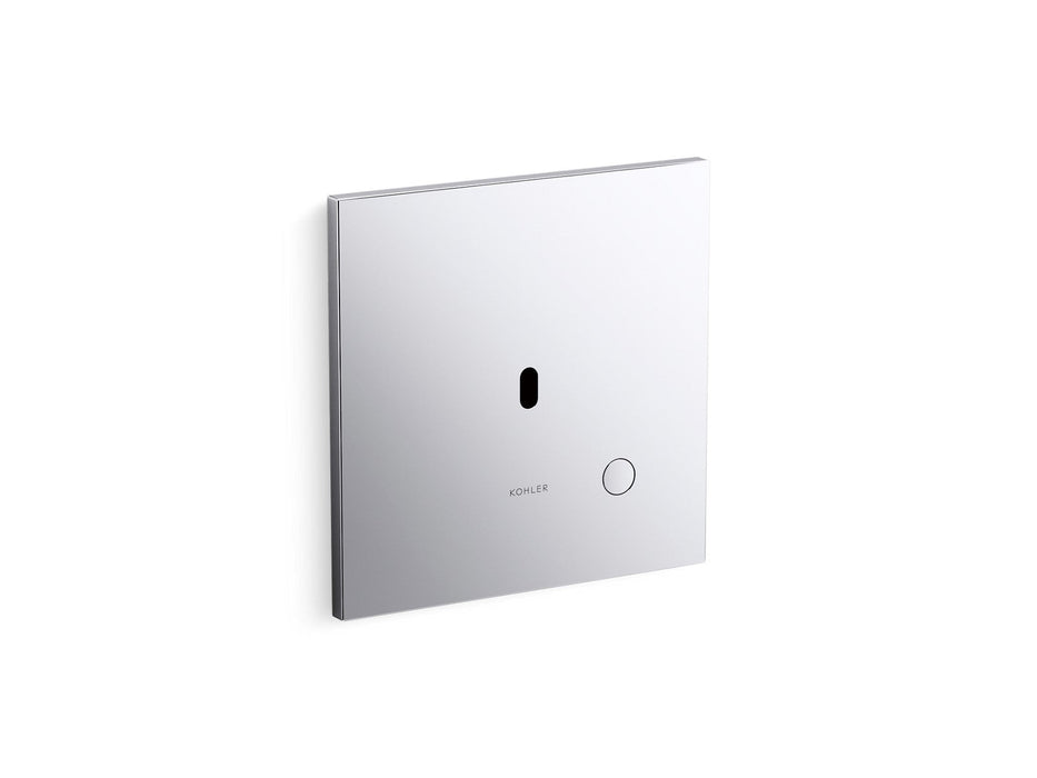 KOHLER K-90TB00N50 Mach Flex Metal faceplate for concealed touchless toilet flushometer, 1.28 gpf