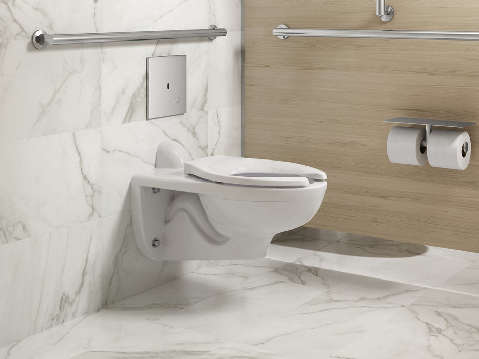 KOHLER K-90TB00N50 Mach Flex Metal faceplate for concealed touchless toilet flushometer, 1.28 gpf