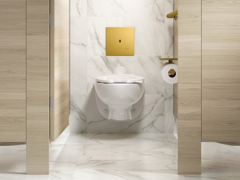 KOHLER K-90TB00N50 Mach Flex Metal faceplate for concealed touchless toilet flushometer, 1.28 gpf