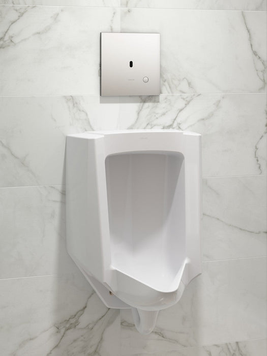 KOHLER K-90UB00D40 Mach Flex Metal faceplate for concealed touchless urinal flushometer, 0.125 gpf