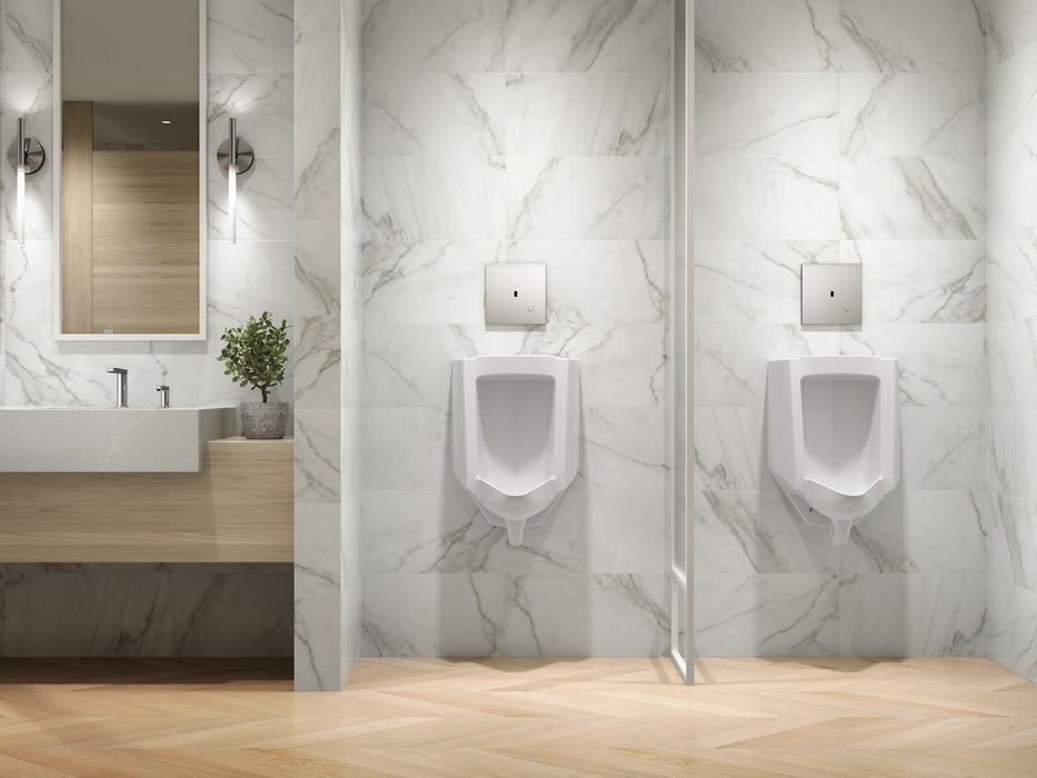 KOHLER K-90UB00D40 Mach Flex Metal faceplate for concealed touchless urinal flushometer, 0.125 gpf