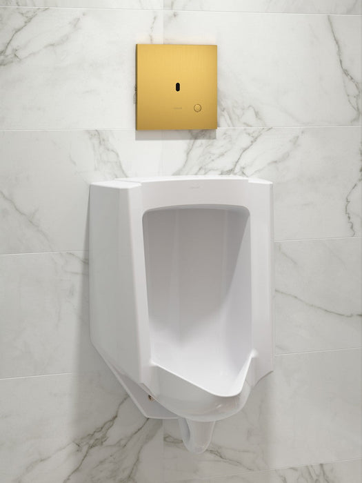 KOHLER K-90UB00D40 Mach Flex Metal faceplate for concealed touchless urinal flushometer, 0.125 gpf