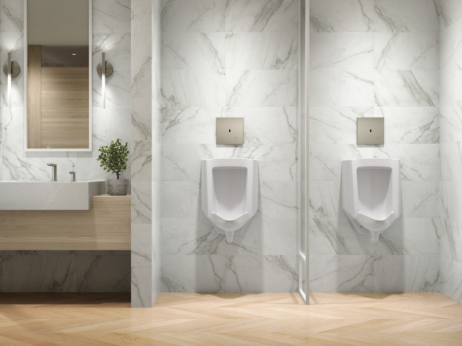 KOHLER K-90UB00D40 Mach Flex Metal faceplate for concealed touchless urinal flushometer, 0.125 gpf