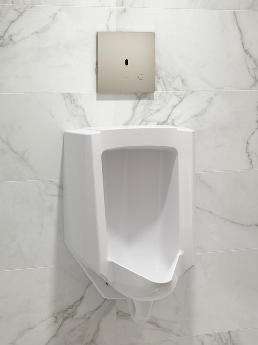 KOHLER K-90UB00D40 Mach Flex Metal faceplate for concealed touchless urinal flushometer, 0.125 gpf