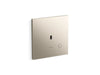 KOHLER K-90UB00G40 Mach Flex Metal faceplate for concealed touchless urinal flushometer, 0.5 gpf