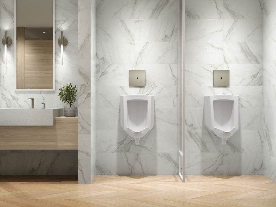 KOHLER K-90UB00G40 Mach Flex Metal faceplate for concealed touchless urinal flushometer, 0.5 gpf
