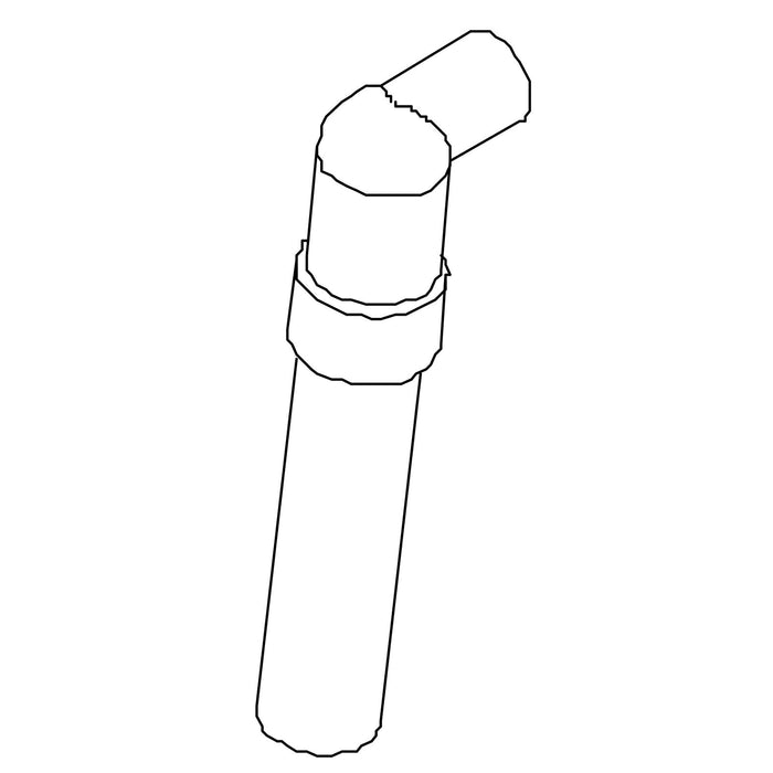 KOHLER K-91019 Check Valve/Pipe Assembly