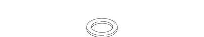 KOHLER K-91067 Washer, .75 X .44 X .062