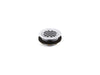 KOHLER K-9132 Round shower drain for use with plastic pipe, gasket included, polished chrome