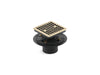 KOHLER K-9136 Clearflo Square design tile-in shower drain