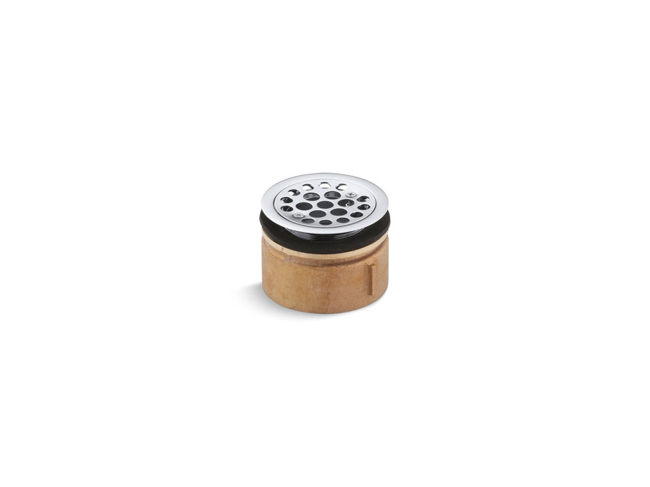 KOHLER Service sink strainer tapped for 3" NPT