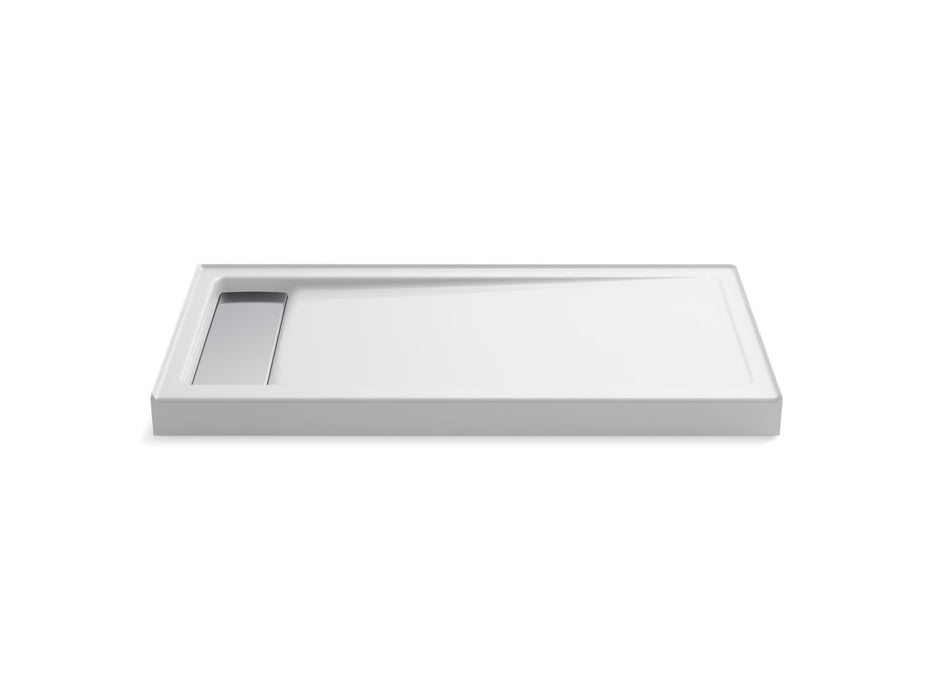 KOHLER K-9156 Bellwether Aluminum drain cover for 60" x 32" shower base