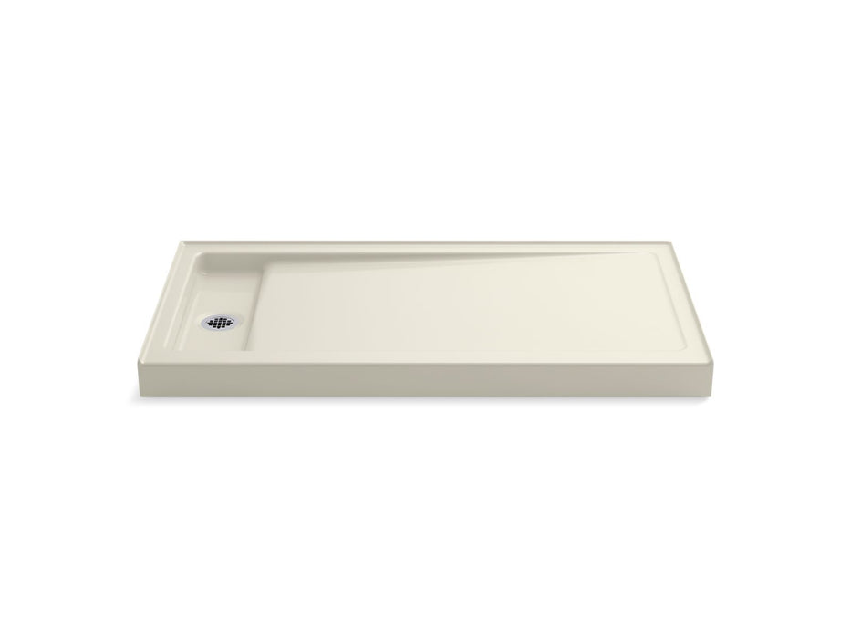 KOHLER KOHLER K-9163 Bellwether 60" x 32" alcove shower base, left drain