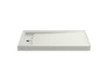 KOHLER KOHLER K-9163 Bellwether 60" x 32" alcove shower base, left drain