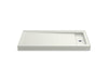 KOHLER Bellwether 60" x 32" alcove shower base, right drain