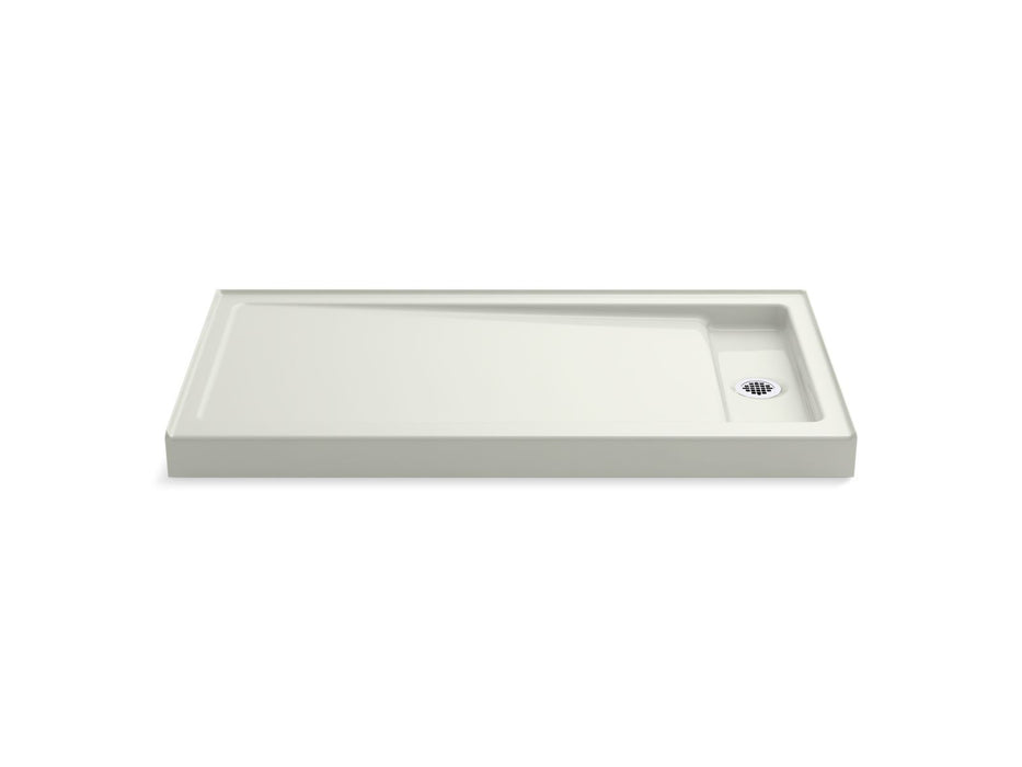 KOHLER Bellwether 60" x 32" alcove shower base, right drain