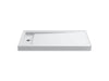 KOHLER K-9165 Bellwether 60" x 32" alcove shower base, left offset drain