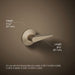 KOHLER K-9167-R Memoirs Trip lever, vibrant brushed bronze - view 5