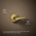 Kohler Memoirs Trip lever