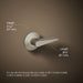 KOHLER K-9167-R Memoirs Trip lever, vibrant brushed nickel - view 5