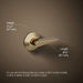 Kohler Memoirs Trip lever