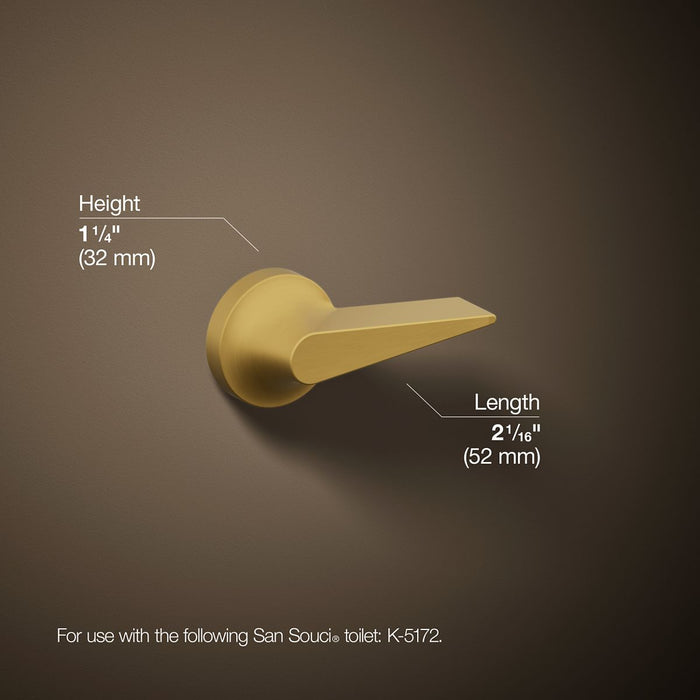 KOHLER K-9171-L San Souci Trip lever for K-5172